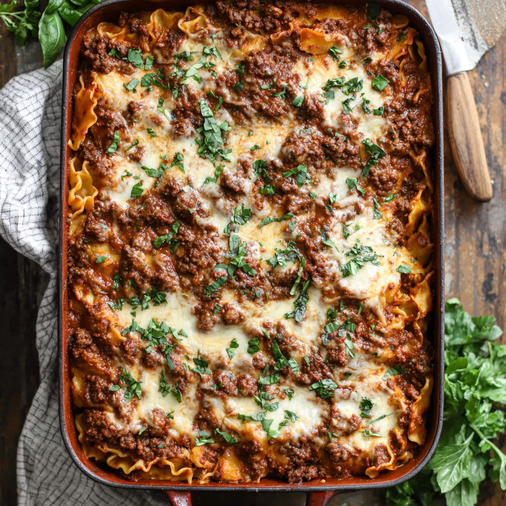 Pasta Party Bake