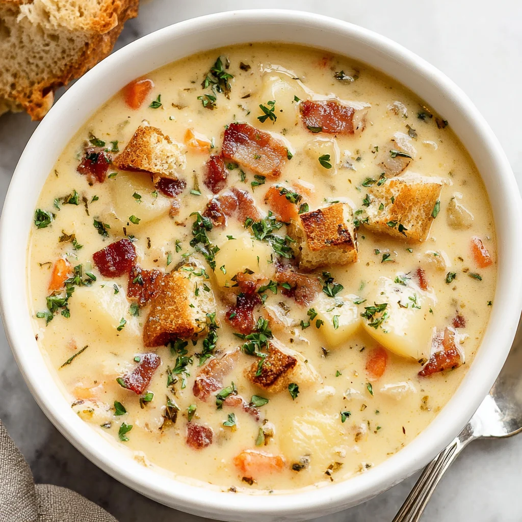 Potato Soup Bacon