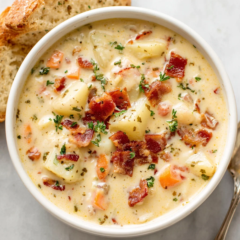 Potato Soup Bacon