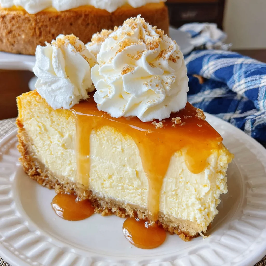 Pumpkin Pie Cheesecake