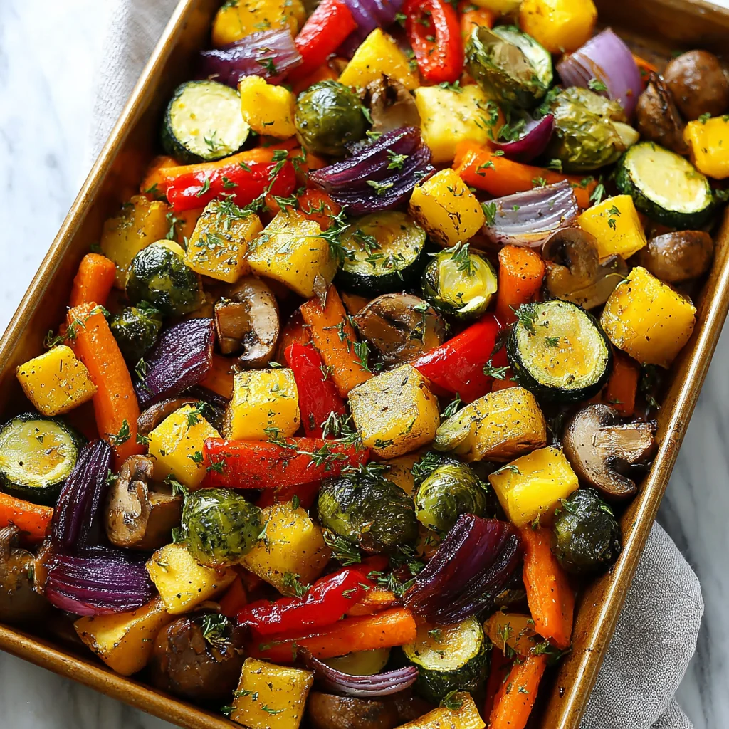 Roasted Vegetables