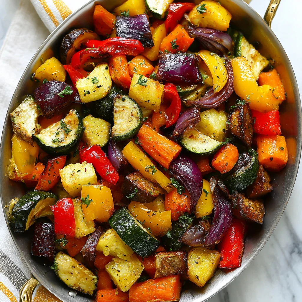 Roasted Vegetables