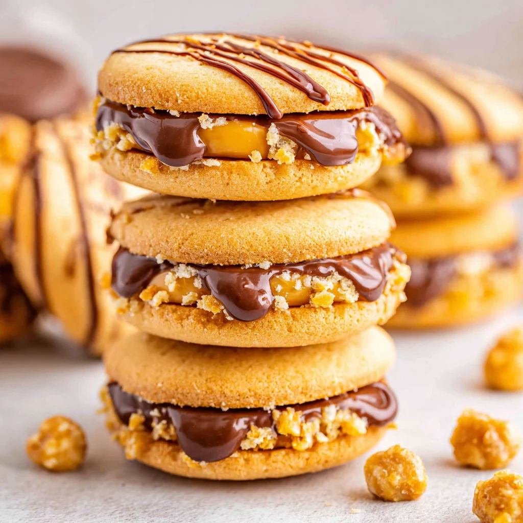 Rolo Ritz Sandwich Cookies