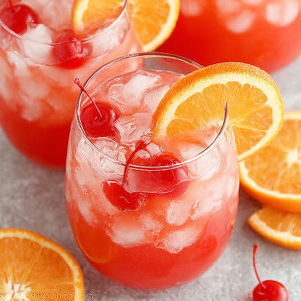 Shirley Temple Punch