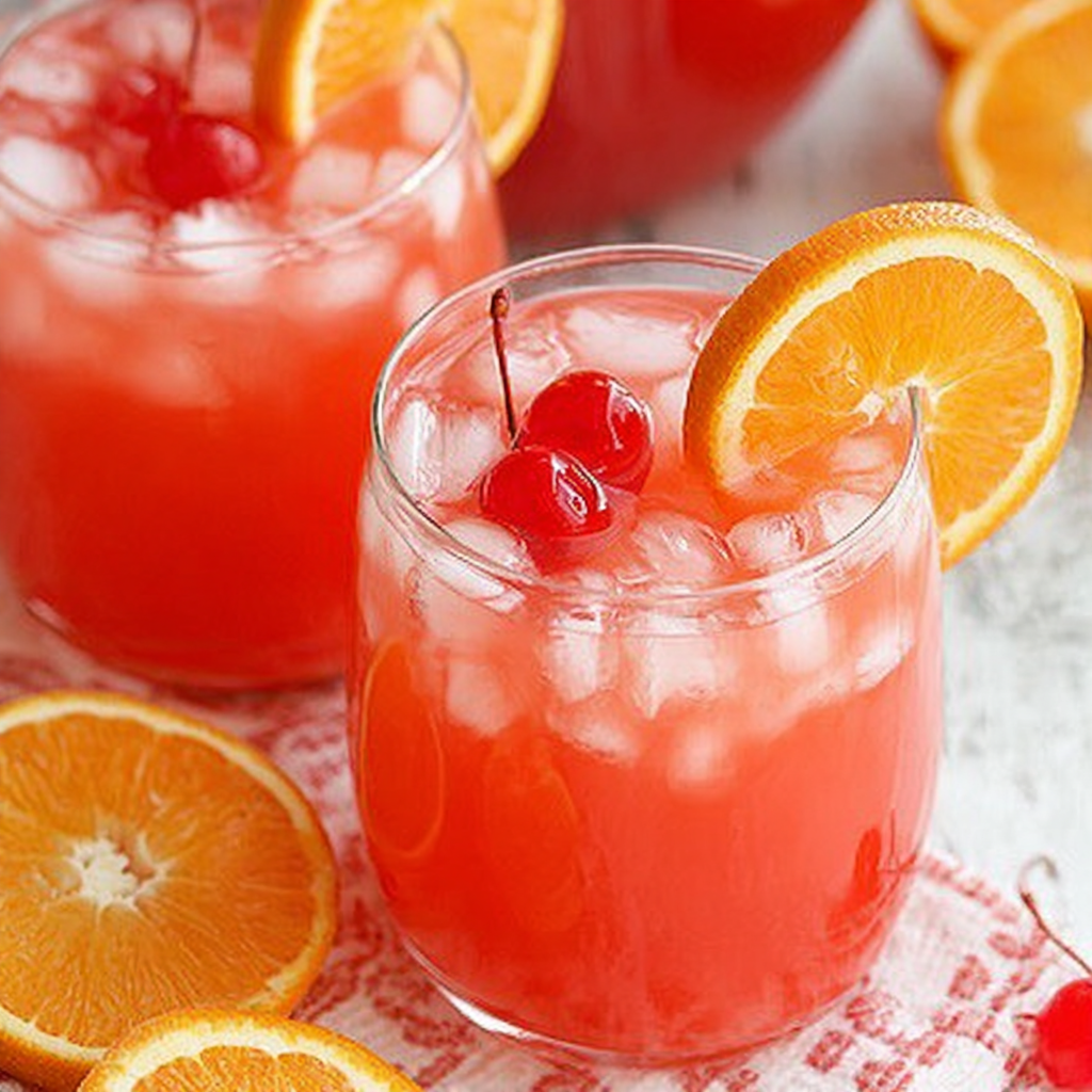 Shirley Temple Punch