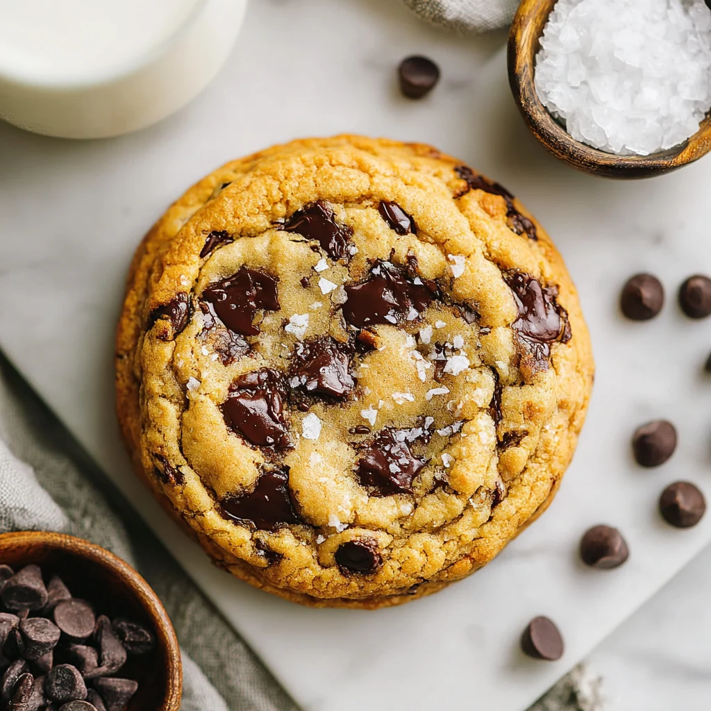 Single Serve Chocolate Chip Cookie