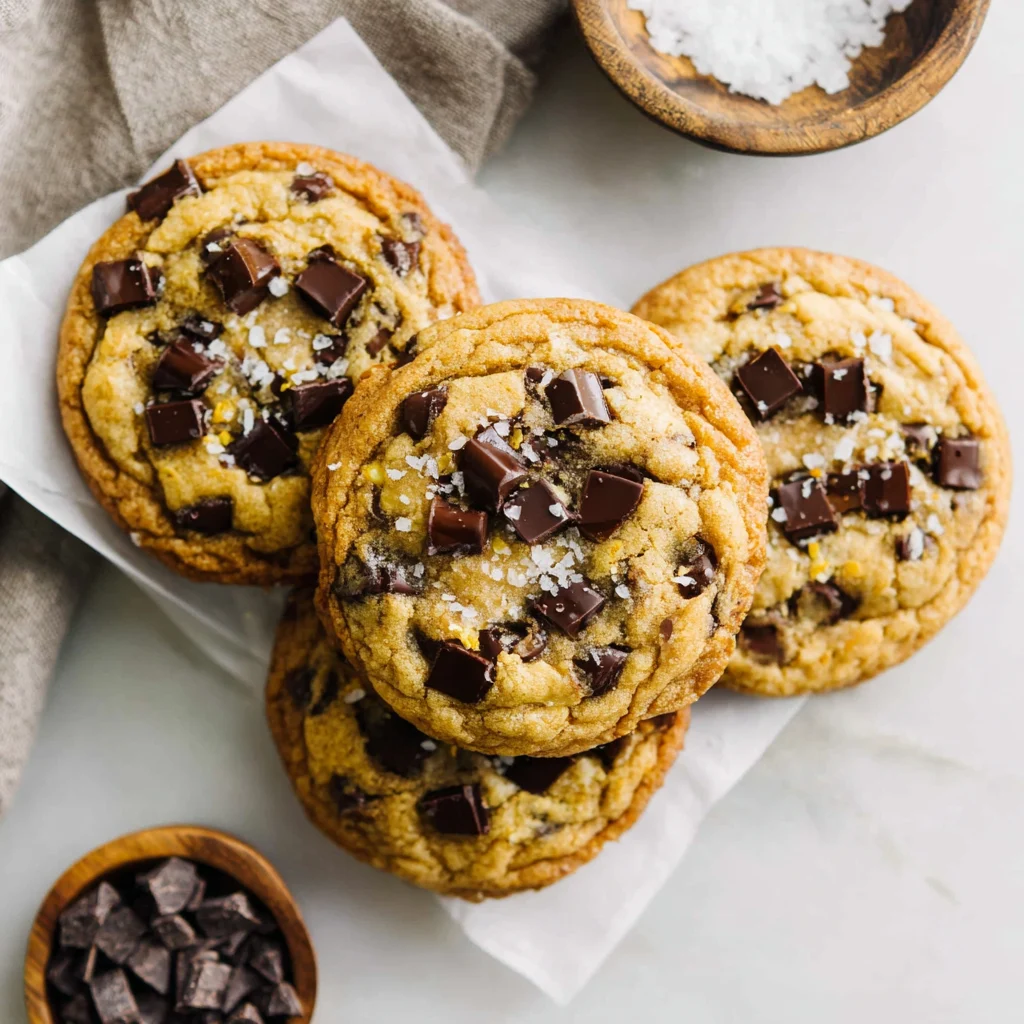 Single Serve Chocolate Chip Cookie