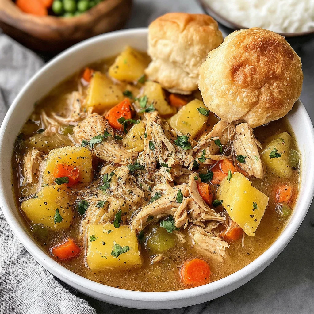 Slow Cooker Chicken Stew