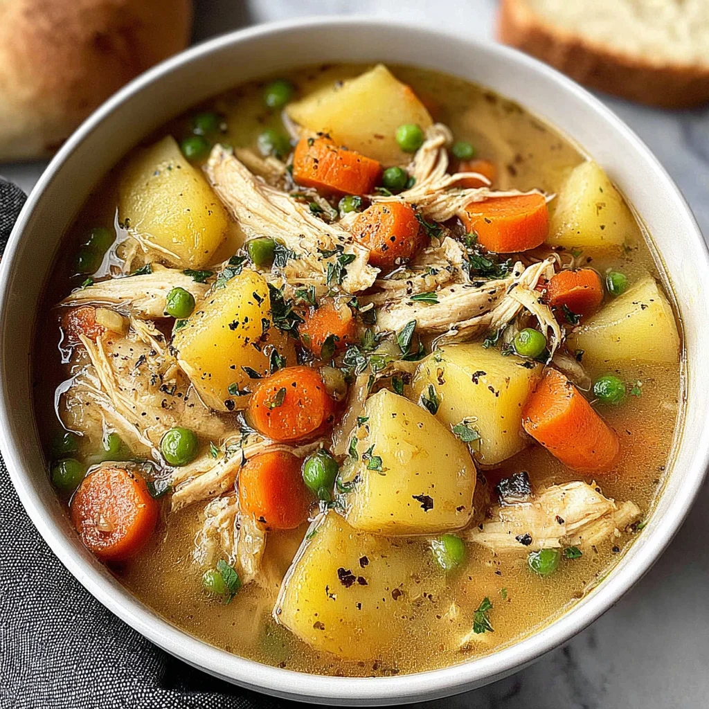 Slow Cooker Chicken Stew
