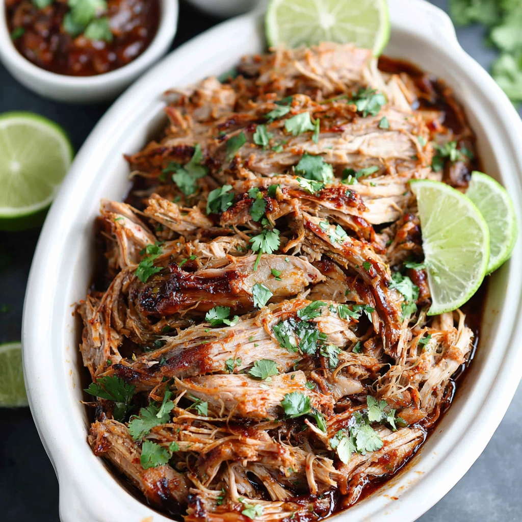Slow Cooker Pork Carnitas