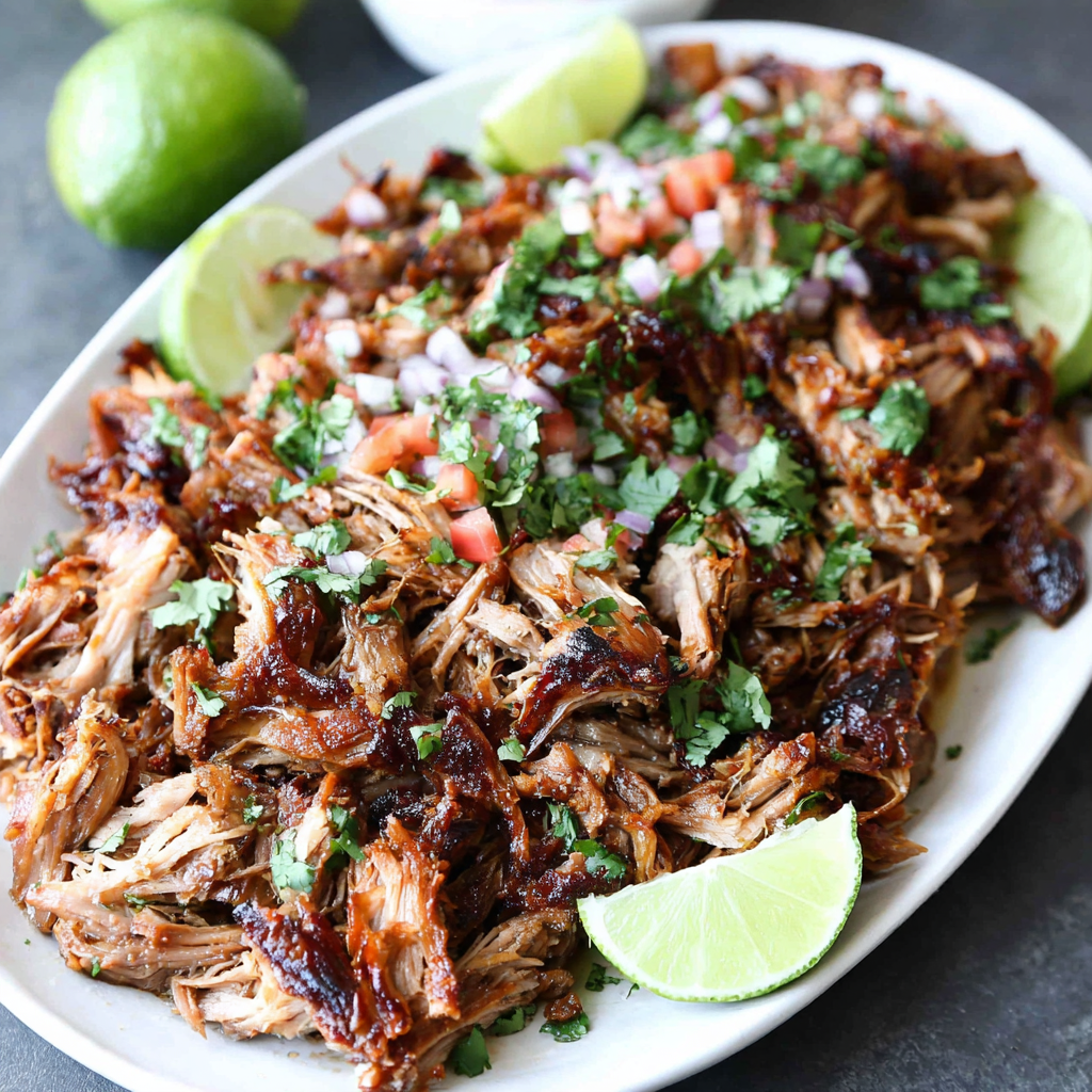 Slow Cooker Pork Carnitas