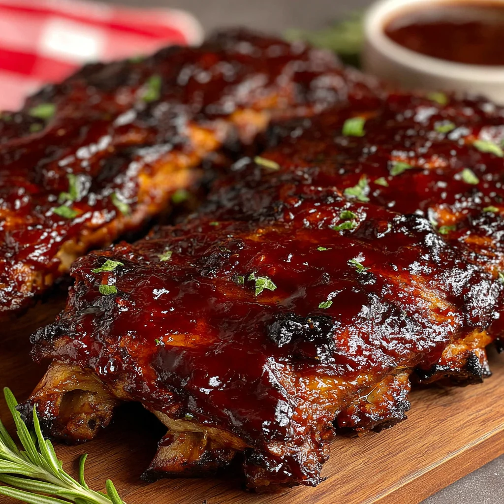 Smoky Beef Ribs