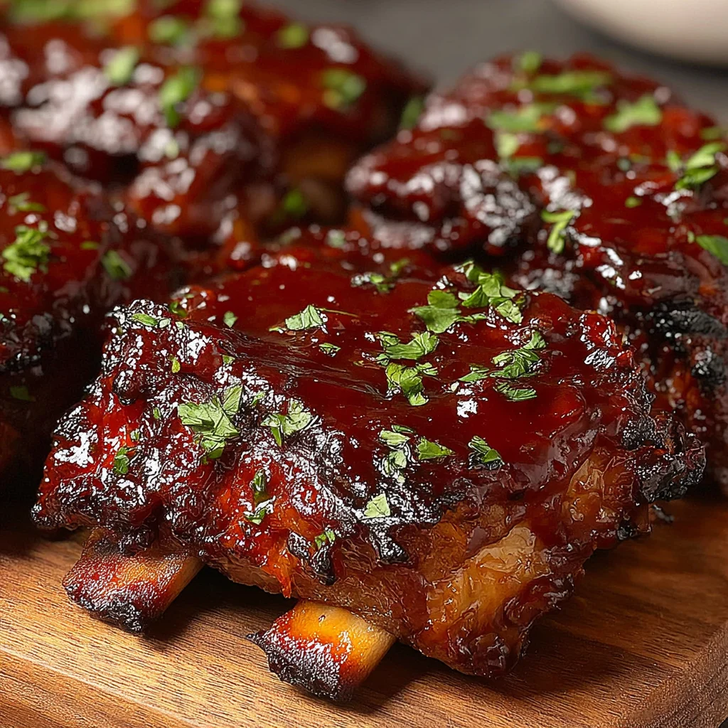 Smoky Beef Ribs