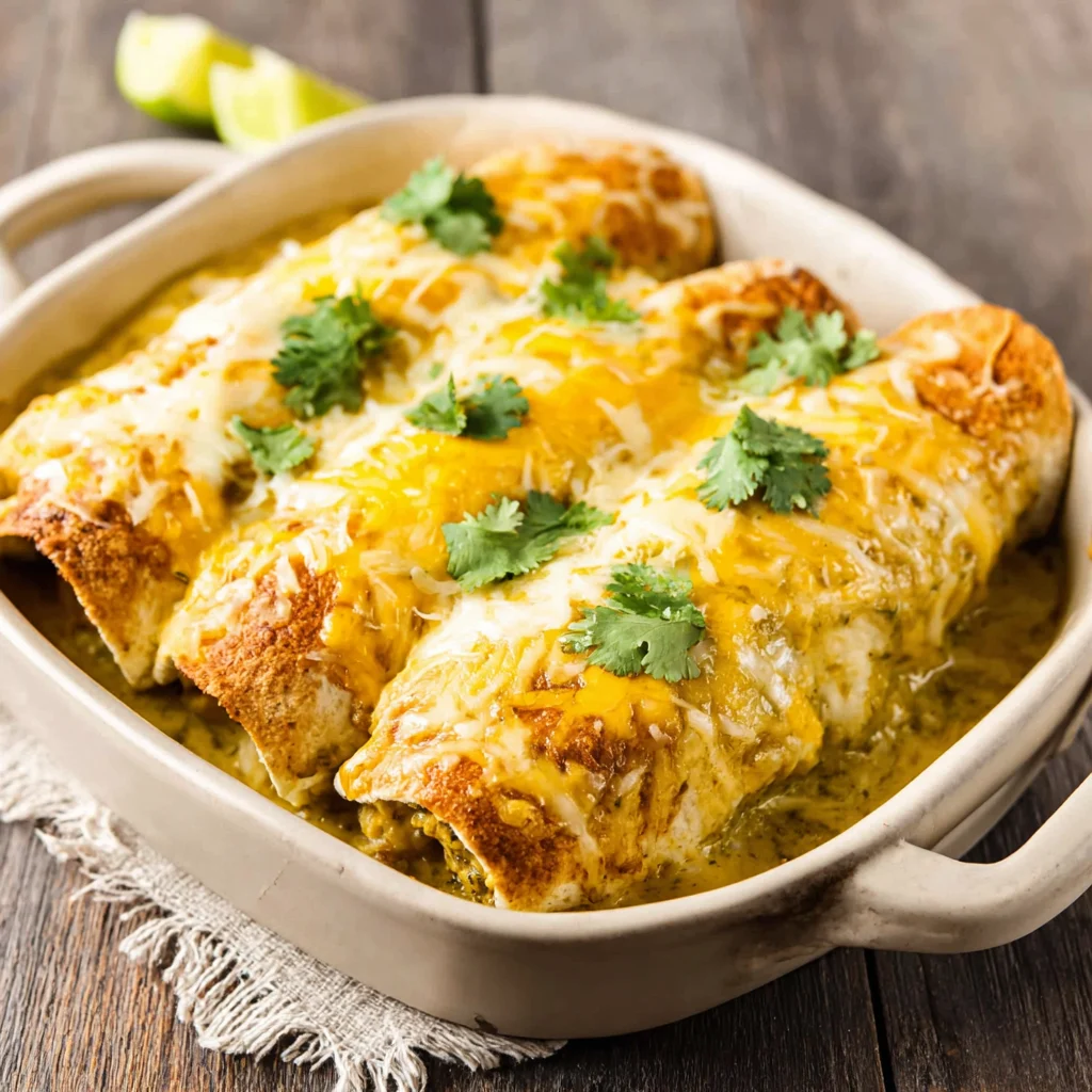 Sour Cream Enchiladas