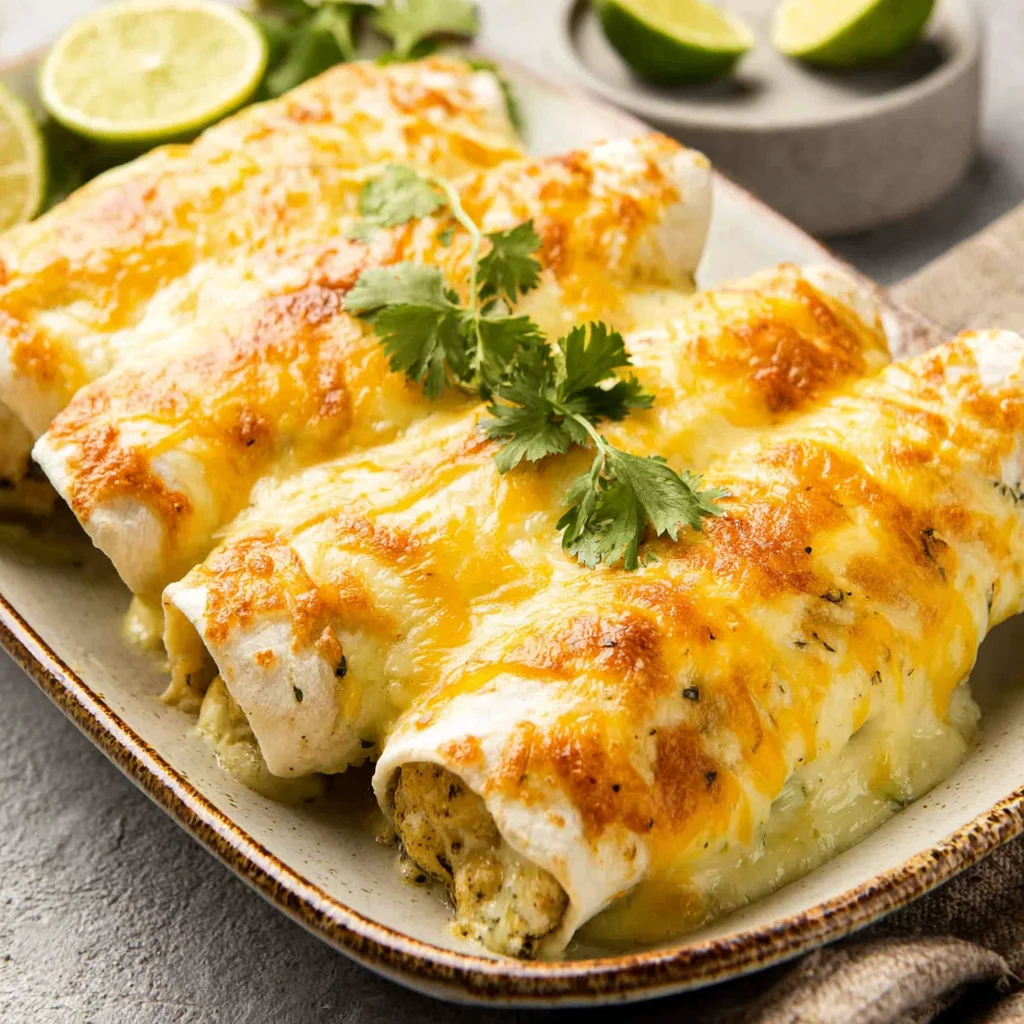 Sour Cream Enchiladas