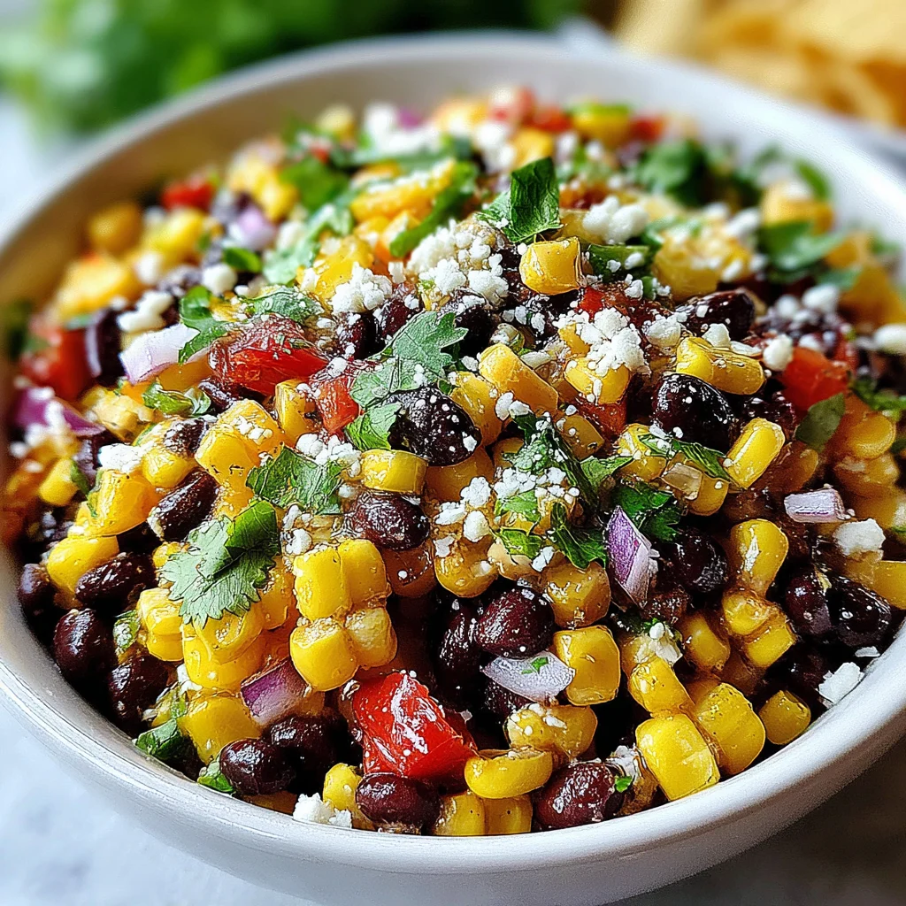 Southwest Corn Salad
