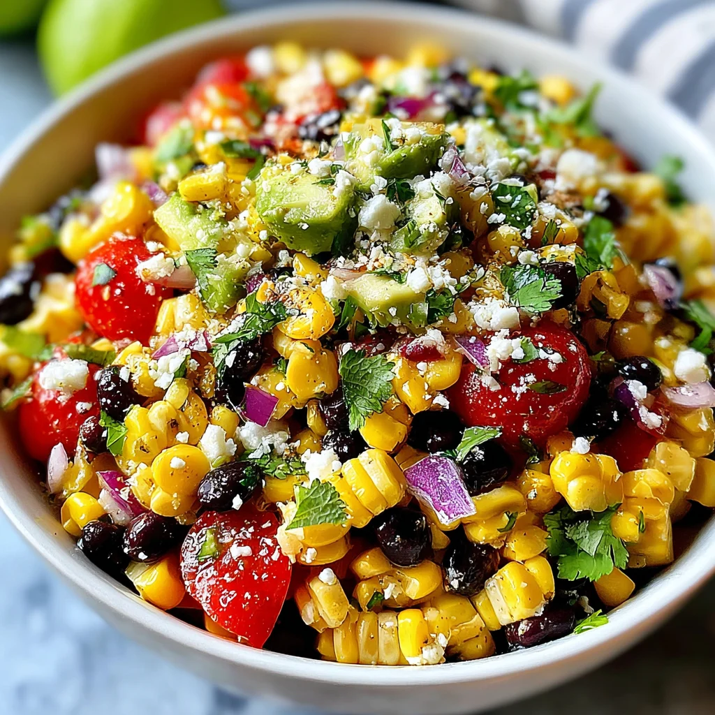 Southwest Corn Salad