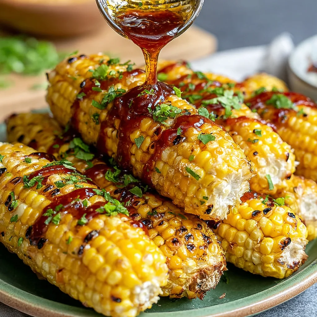 Spicy Honey Butter Corn