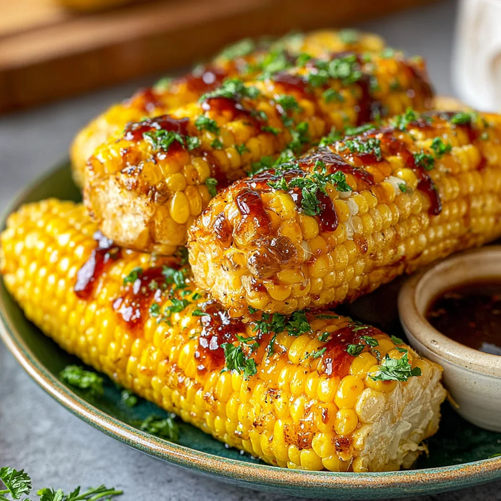 Spicy Honey Butter Corn
