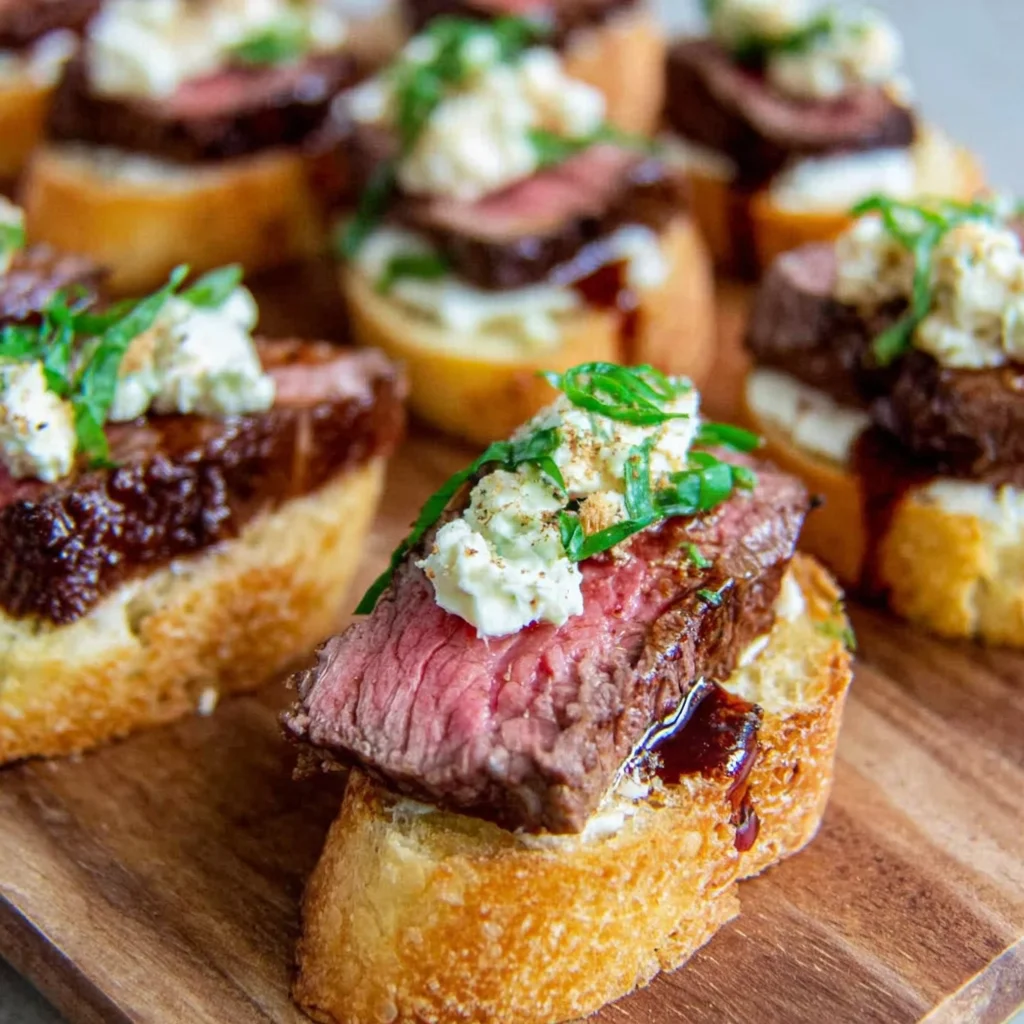 Steak Crostini Sauce