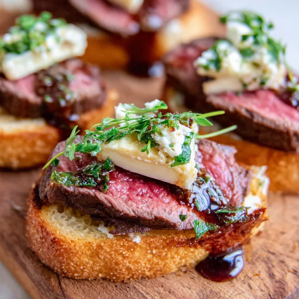 Steak Crostini Sauce