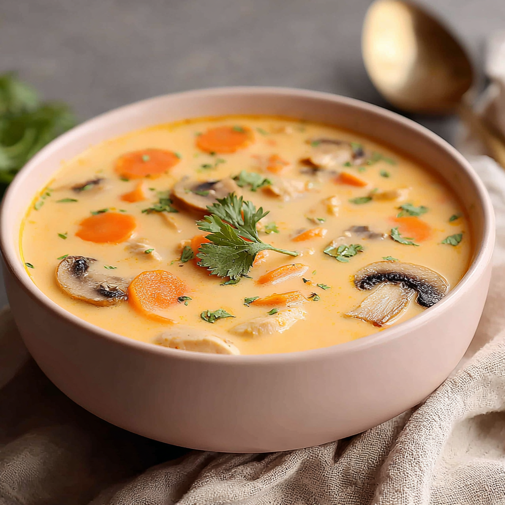 Thai Chicken Soup