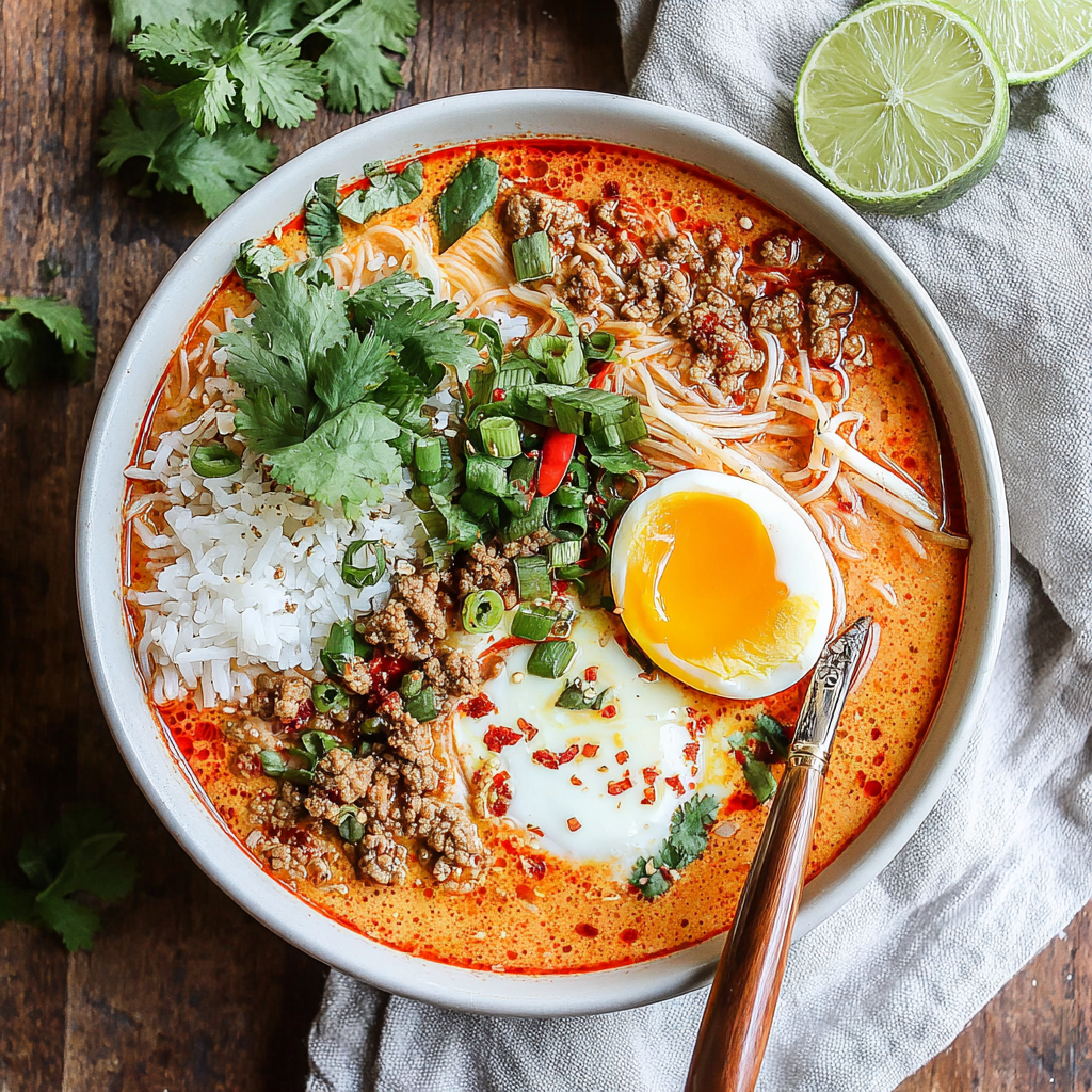 Thai Coconut Curry