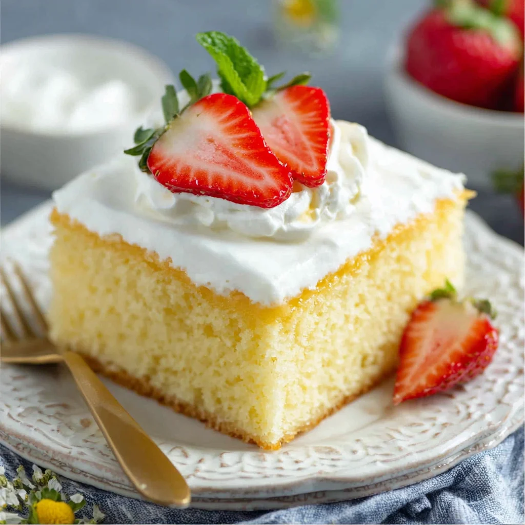 Tres Leches Cake