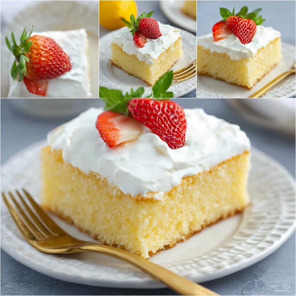 Tres Leches Cake