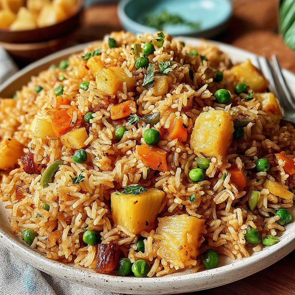 Tropical Rice Dish