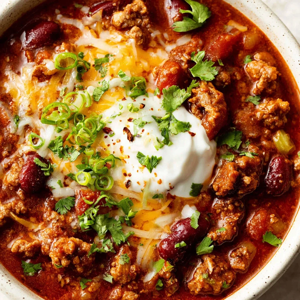 Turkey Chili
