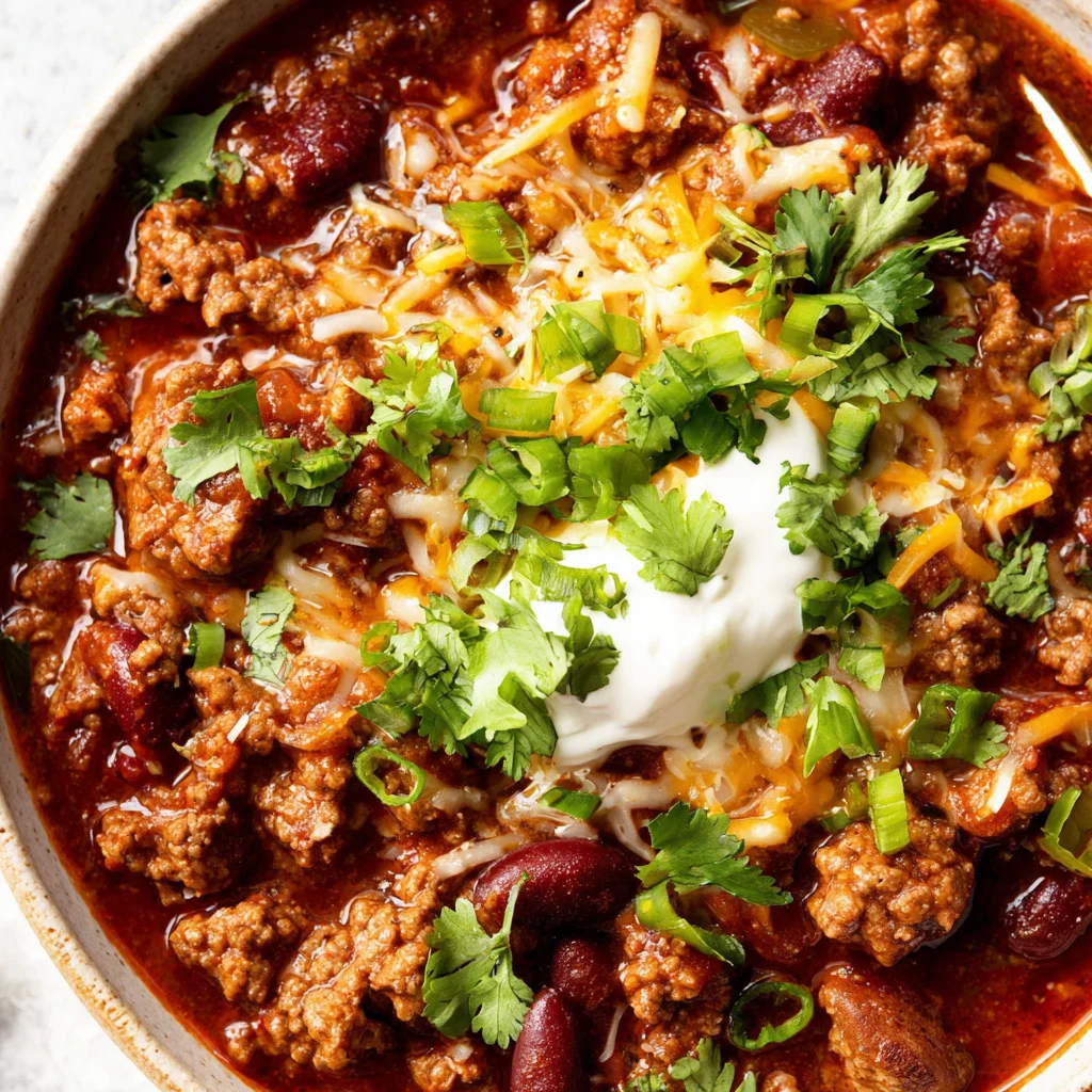 Turkey Chili