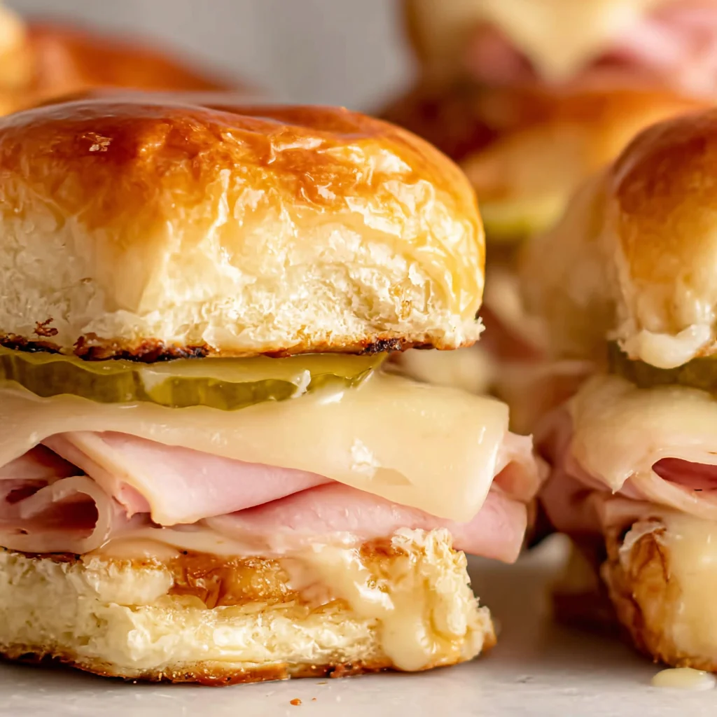 Turkey Sliders