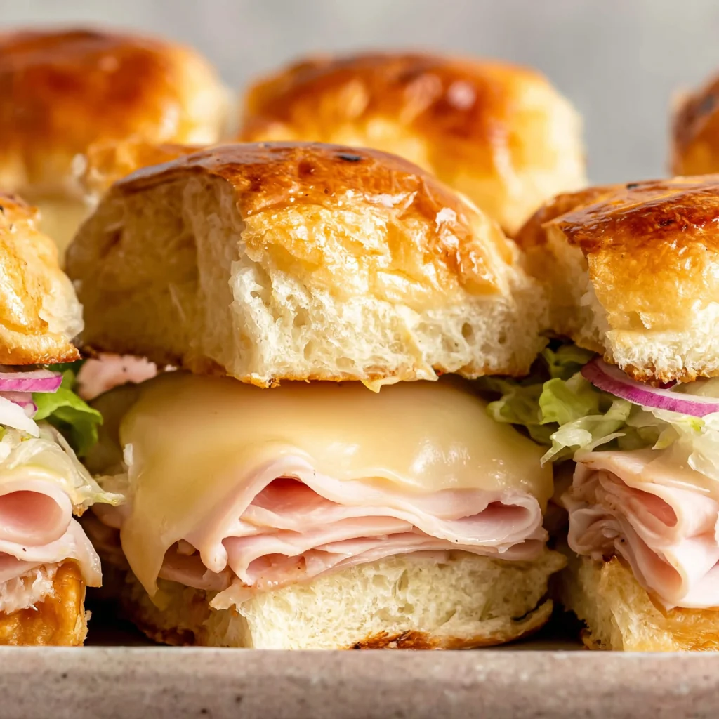 Turkey Sliders