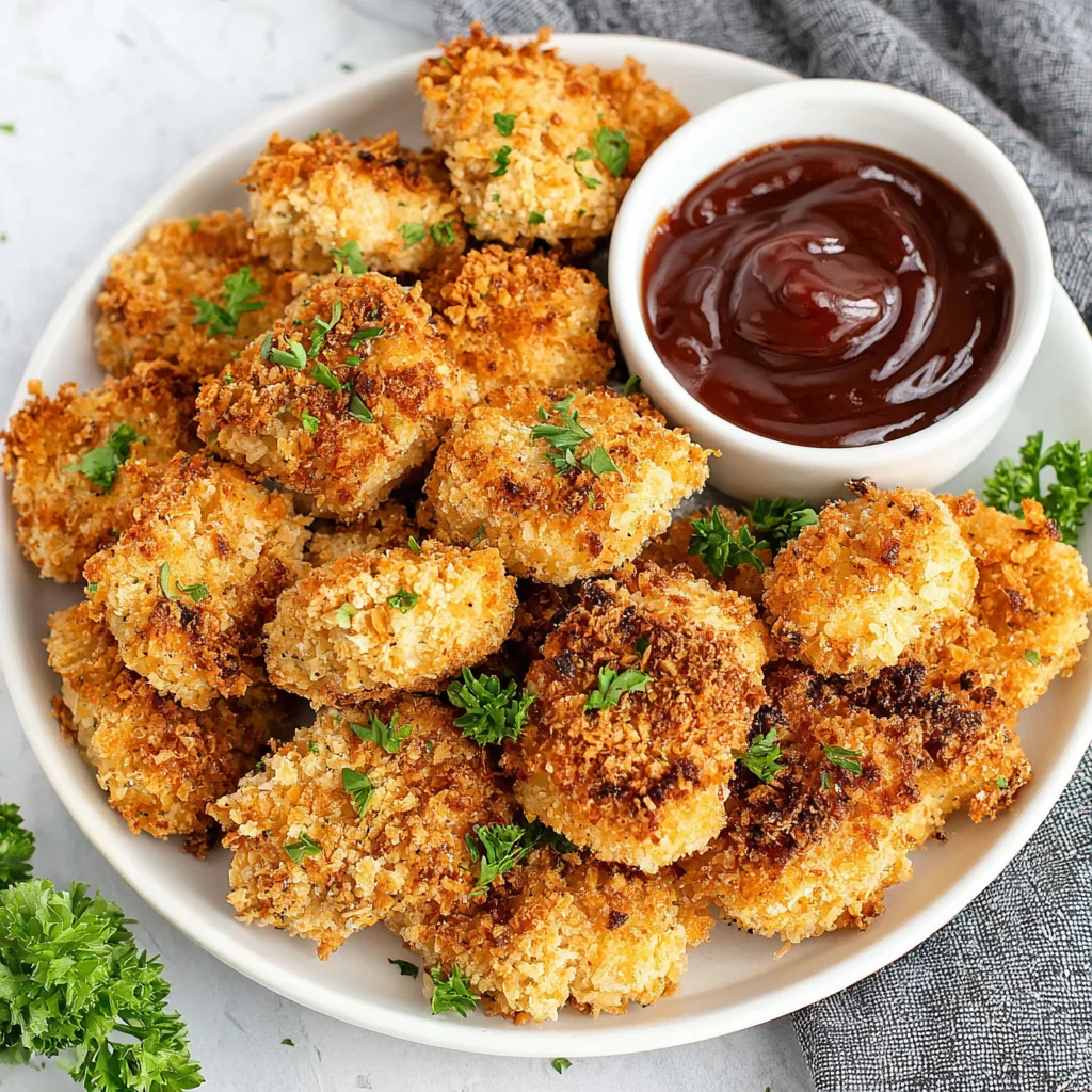 Air Fryer Chicken Nuggets