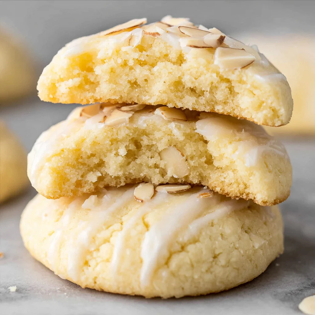 Almond Meltaway Cookies