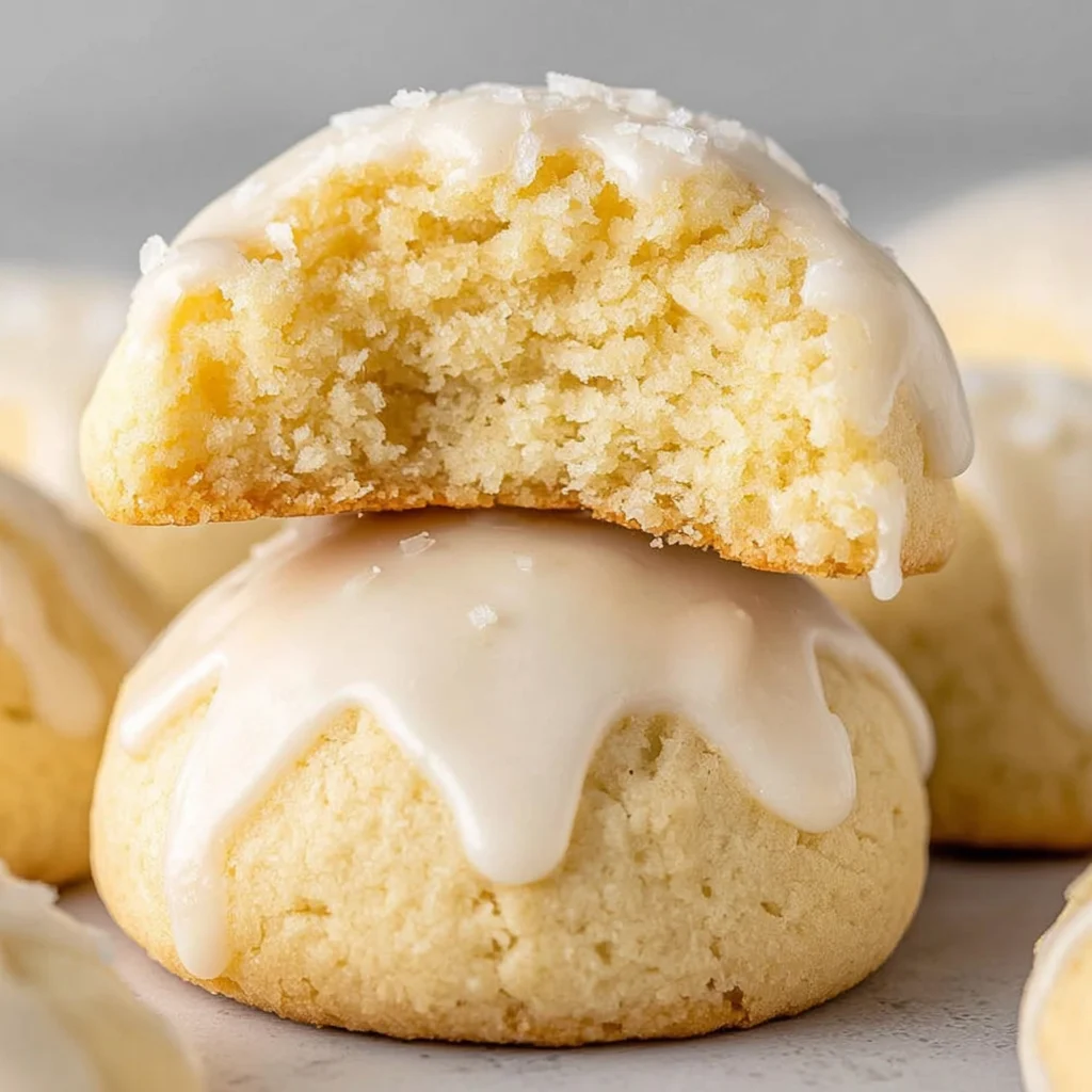 Almond Meltaway Cookies