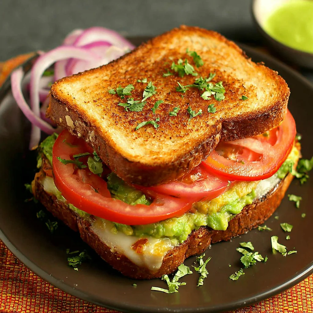 Avocado Sandwich