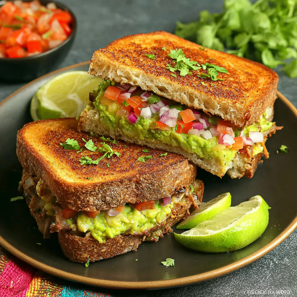 Avocado Sandwich