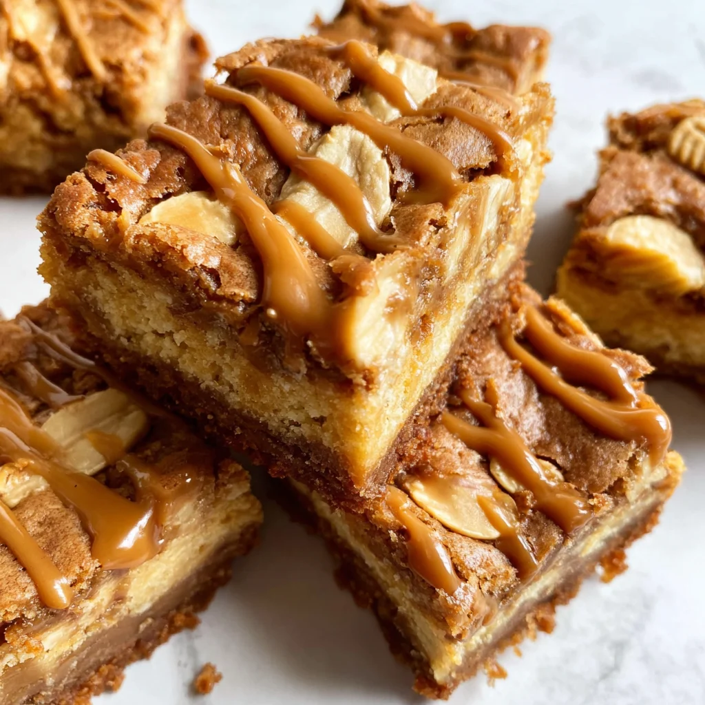 Biscoff Blondies