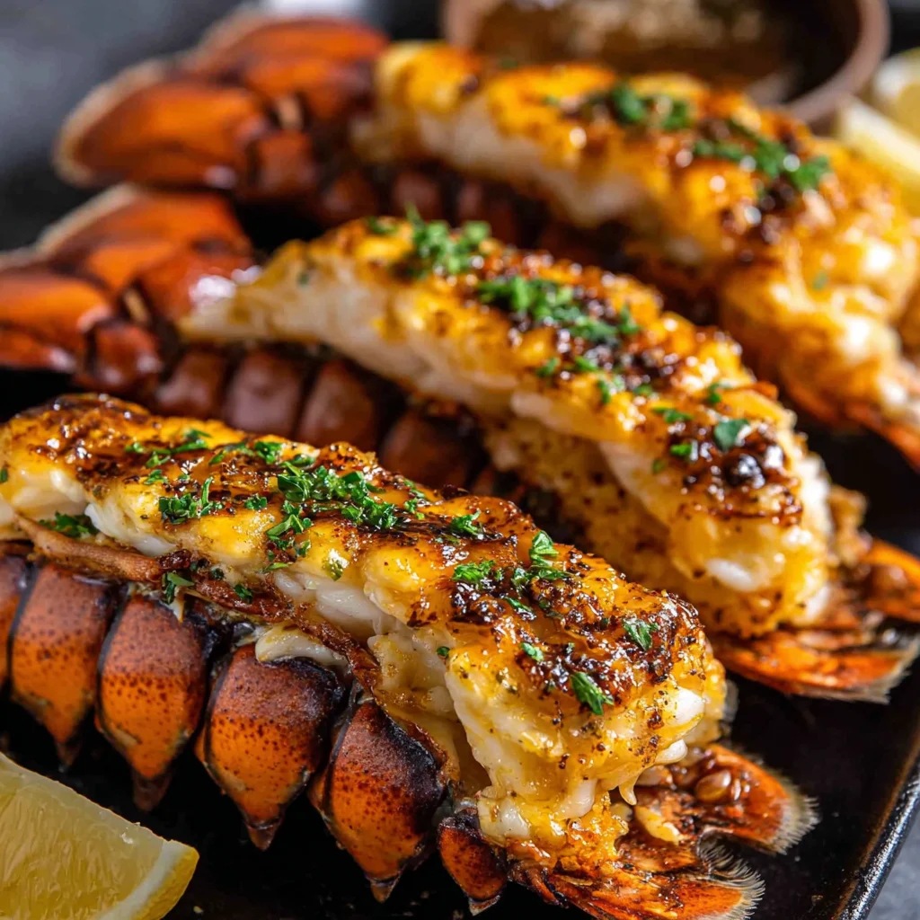 Blackstone Grilled Lobster
