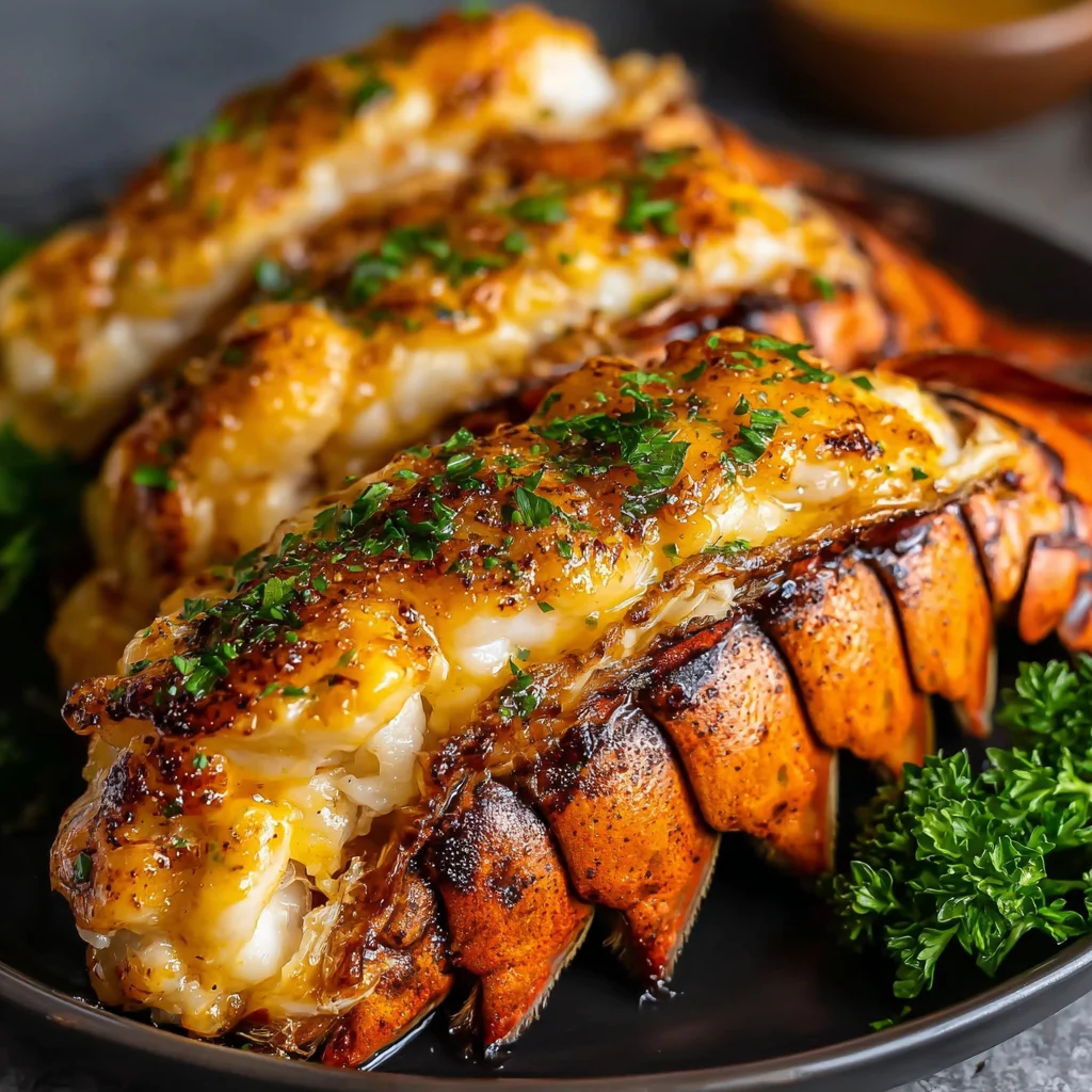 Blackstone Grilled Lobster