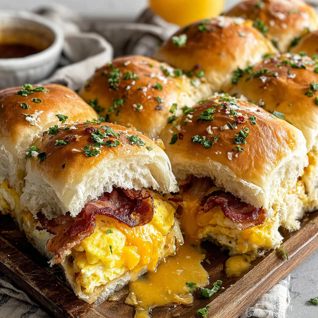 Breakfast Slider