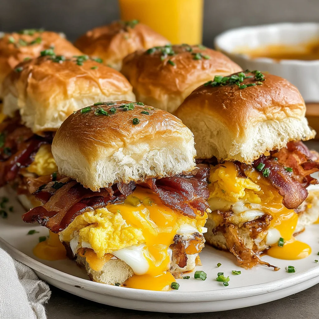Breakfast Slider
