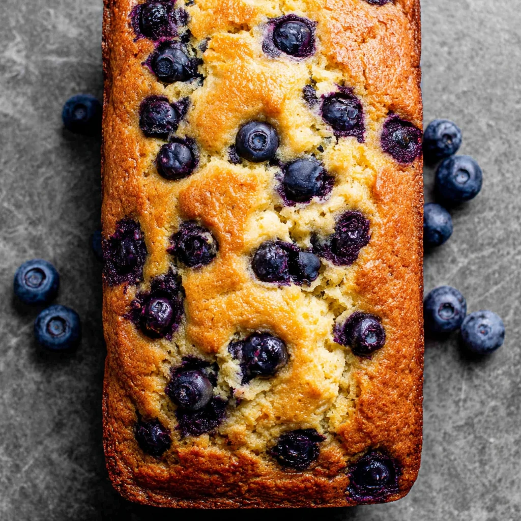 Buttermilk Banana Blueberry Bread