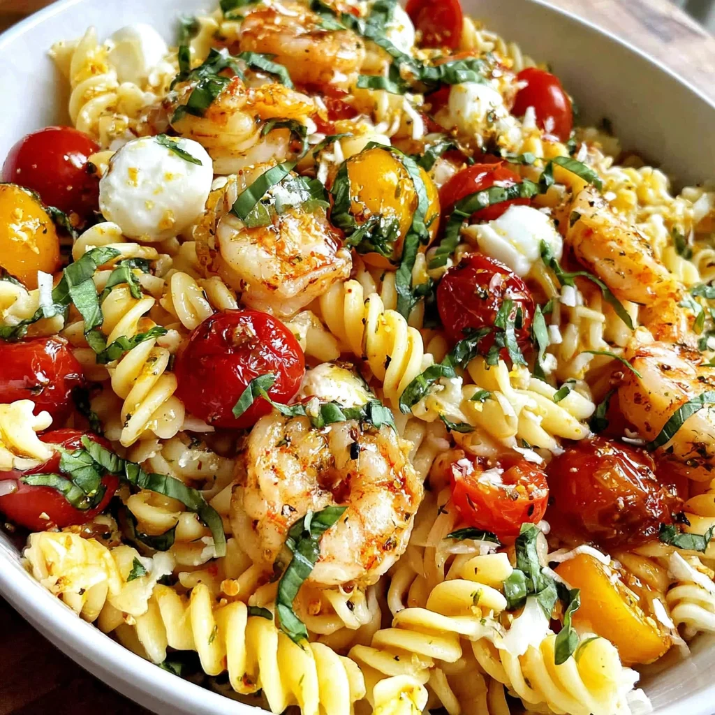 Caprese Pasta Salad