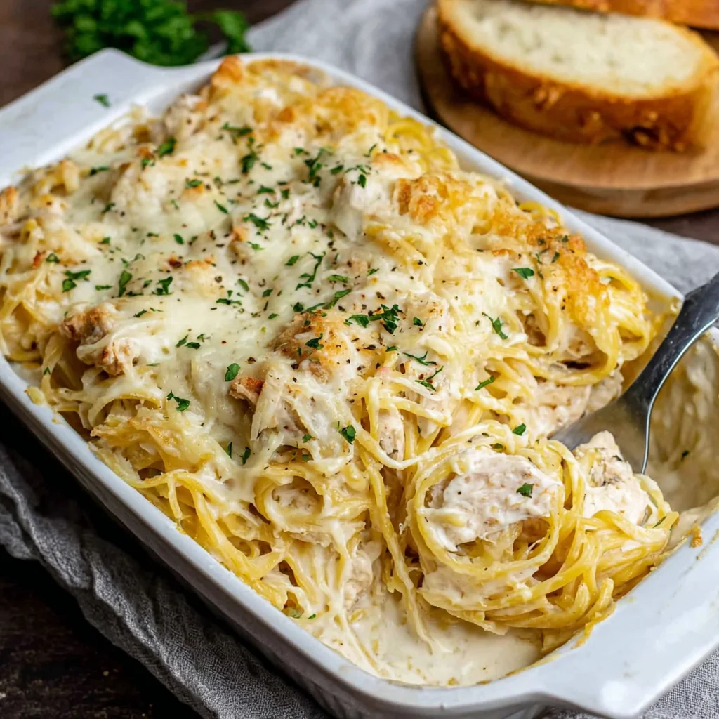 Chicken Alfredo Lasagna