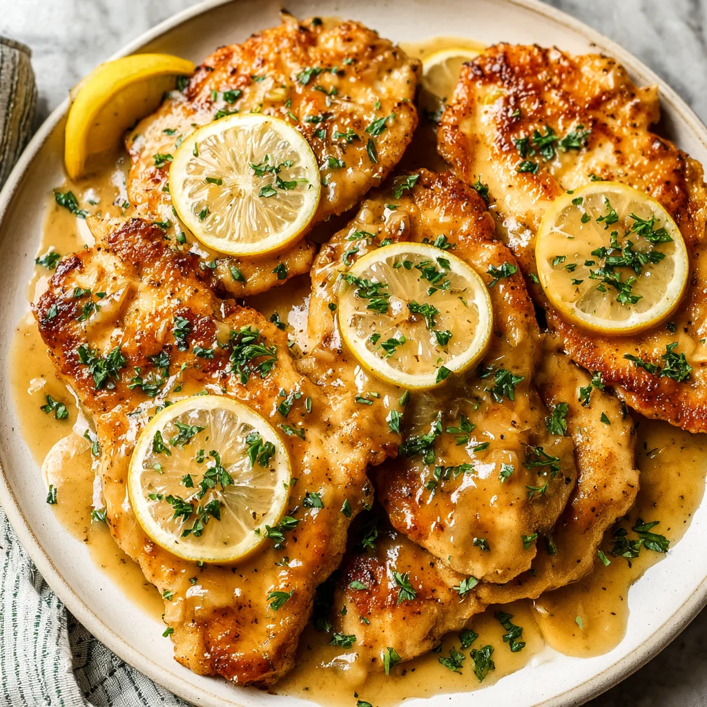 Chicken Francese