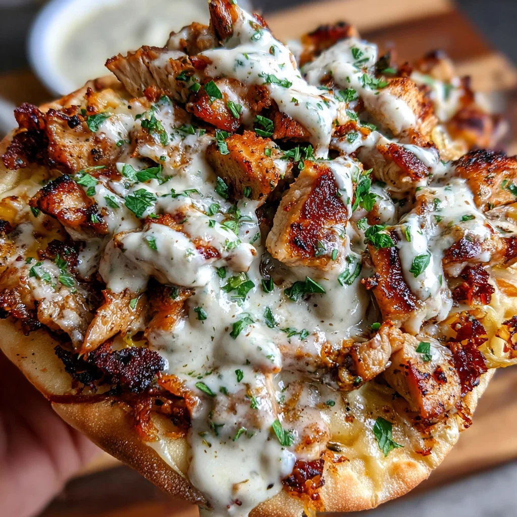 Chicken Shawarma with Garlic Sauce