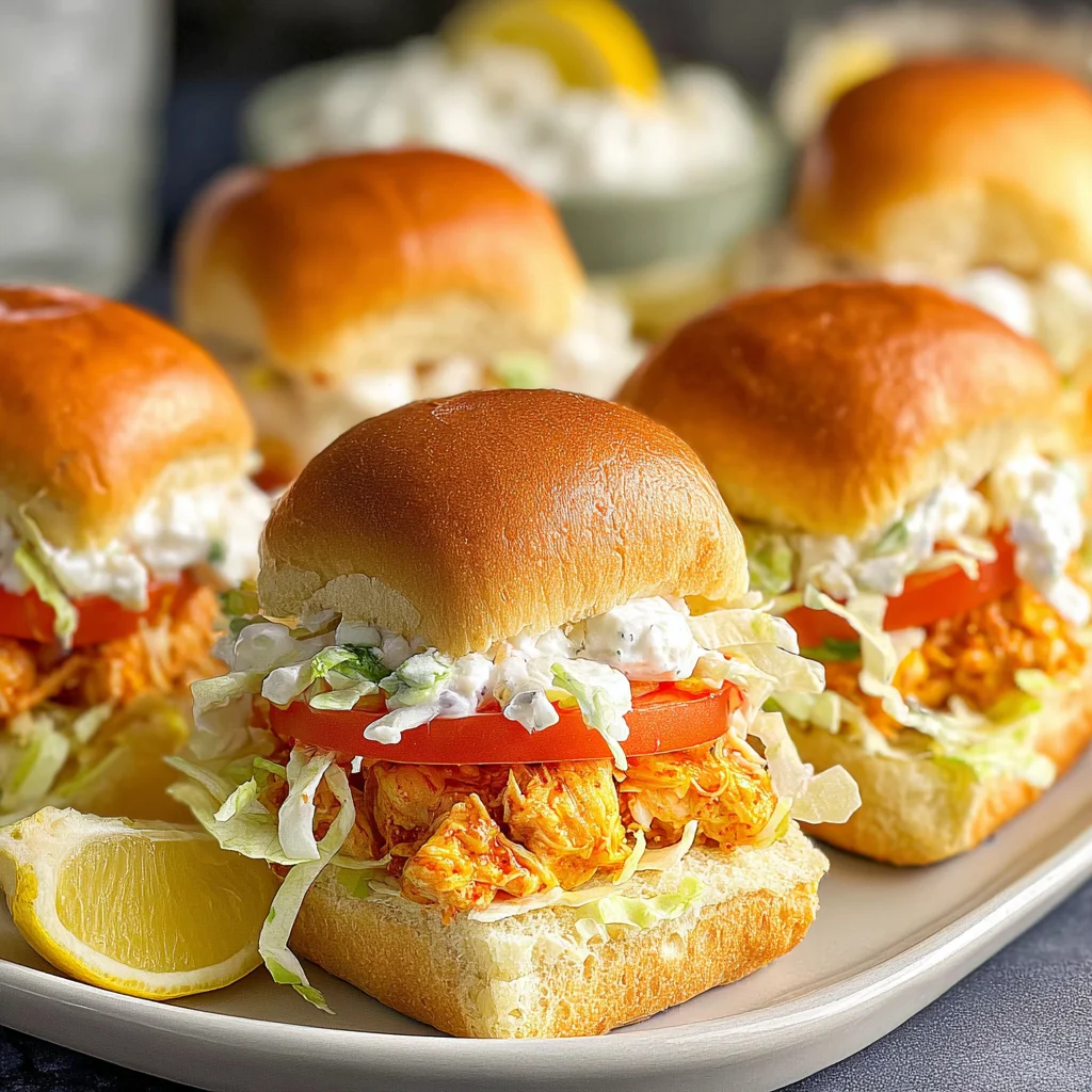 Chicken Sliders